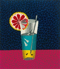 Lemon Juice (Kusama 84), 1984
