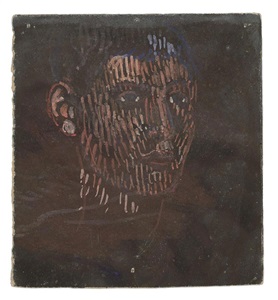 male portrait, brittany by mogens ballin