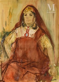 Portrait de femme