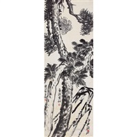 三友图 立轴