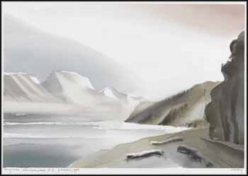 Camp Cove Harrison Lake Bc By Toni Onley On Artnet