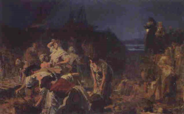 the seige of drogheda by marcus stone on artnet