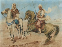 Due cavalieri arabi