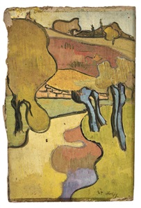 landscape, st. nolff by mogens ballin