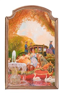 L'ARRIVÉE DE LA PRINCESSE, 1911