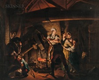 Copy After An Iron Forge, 1773