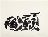 Untitled, from a Suite of Ten Lithographs, 1966