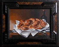 Fresh Challah Bread