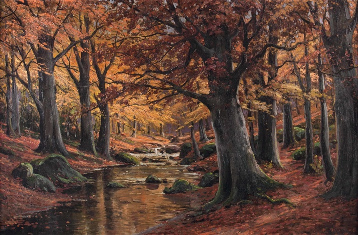 Herbstwald By Bruno Moras On Artnet