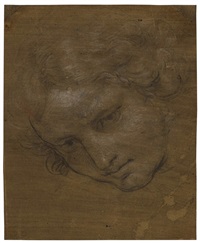 Attributed to Antonio Domenico Gabbiani; Recto:...