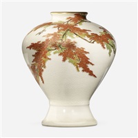 Satsuma vase