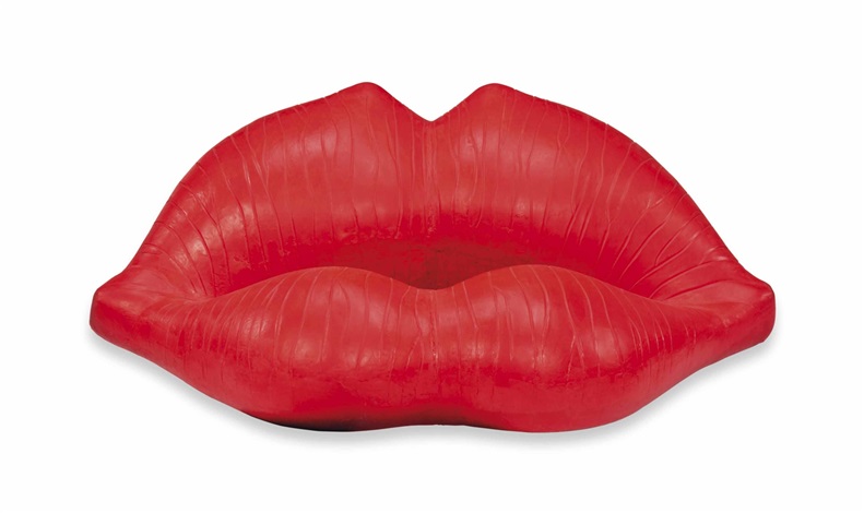 Lips Shaped Sofa By Salvador Dalí On Artnet Lips Shaped Sofa By Salvador Dalí