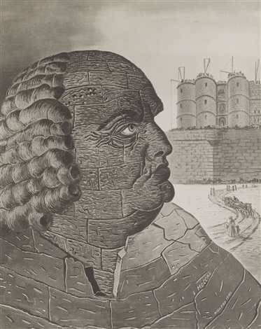 Portraits imaginaires du Marquis de Sade by Man Ray on artnet