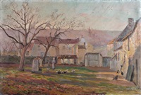 La place du village