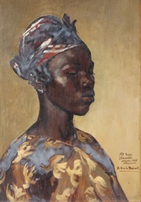 Mademoiselle Kani, 1935