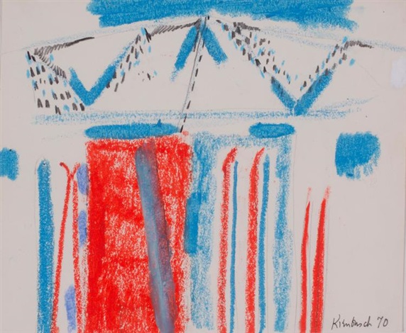 Red Door Skism And Ski Trails By William Austin Kienbusch