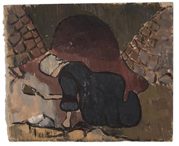 breton woman, brittany by mogens ballin