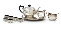 A collection of silver, 1929