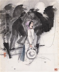 瀚海晓月, 1980