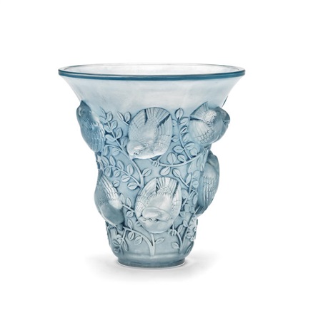 Saint Francois Vase By Rene Lalique On Artnet