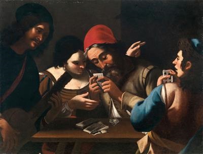 The card players by Caravaggio on artnet