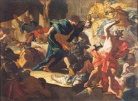 a)Perseo uccide Fineo b)Perseo uccide la..., 1994