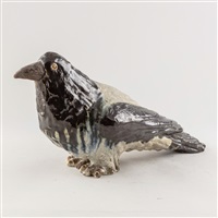 Decorative sculpture, Crow, Arabia