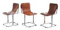 DAVID XAVIER THREE 'ULI' CHAIRS FOR NY..., 1970–1979 DAVID XAVIER THREE 'ULI' CHAIRS FOR NY..., 1970–1979
