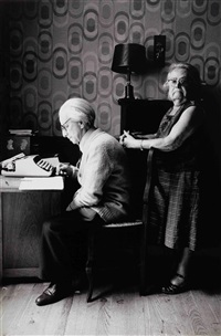 Mrs and Mr Friedman, electrician and Yiddish , 1989 Mrs and Mr Friedman, electrician and Yiddish , 1989