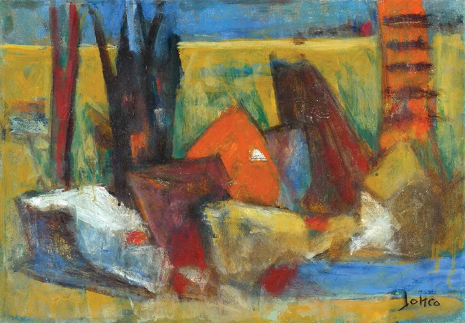 Untitled by Marcel Janco on