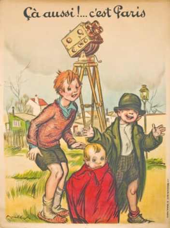 Ca Aussi Cest Paris By Francisque Poulbot On Artnet