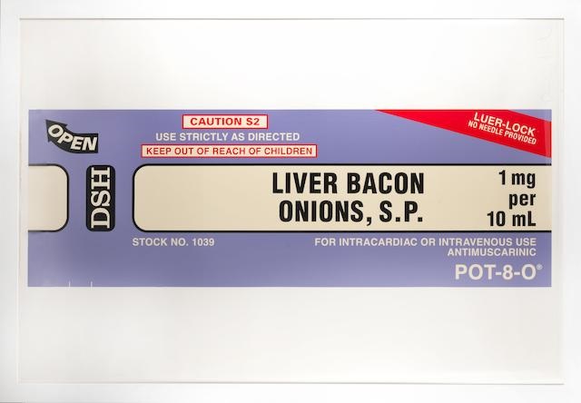 damien hirst bacon