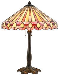 R. Williamson & Co. Leaded Glass Table..., 1900–1925 R. Williamson & Co. Leaded Glass Table..., 1900–1925