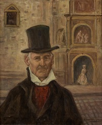 Hombre con sombrero