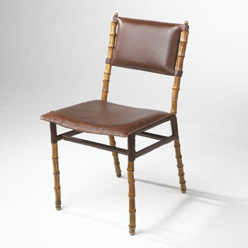 bamboo side chair brown bamboo side chair by jacques adnet bamboo jacques adnet on artnet bamboo side chair brown bamboo side chair by jacques adnet bamboo jacques adnet on artnet
