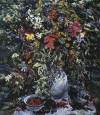 La nature morte avec la cruche