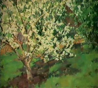 LE POMMIER EN FLEURS, 1952