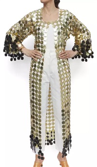 Disc robe, probably adapted from a space..., 1970 Disc robe, probably adapted from a space..., 1970