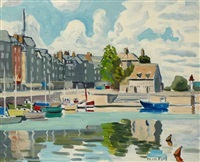 Le bassin à Honfleur, 1982