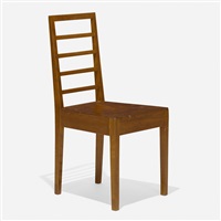 Chair for Suomen Valtion Rautatiet (Finnish..., 1909