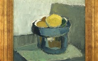Bowl of Lemons with Study, 1956