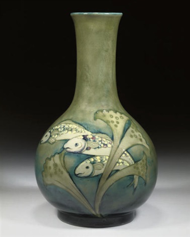 Fish Vase By Clarice Cliff Moorcroft On Artnet