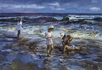 Les jeux au bord de la mer