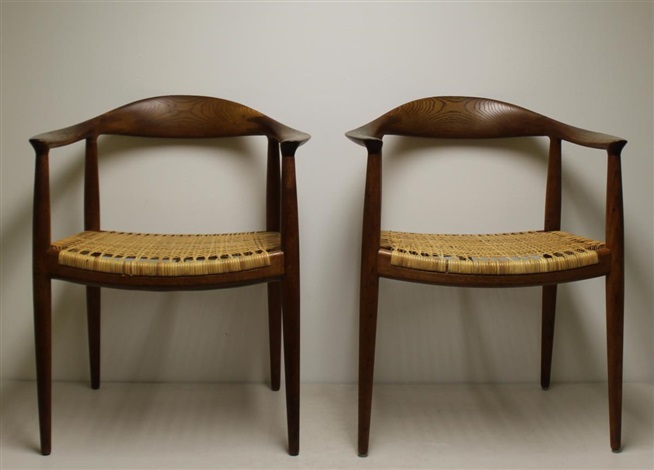 Hans Wegner The Round Chairs By Hans J Wegner And Johannes Hansen