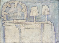 Dressing table number three, 1963