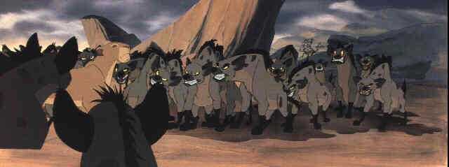 The Lion King Sarabi and hyenas by Walt Disney Studios on artnet