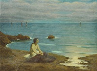 Night coast, 1920