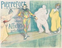Pierrefort Affiches artistiques