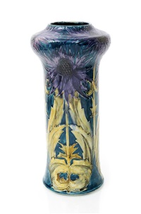 A Hancock & Sons Morris Ware vase