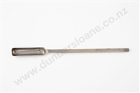 Rare NZ S/S Marrow Scoop By G Coates & Co